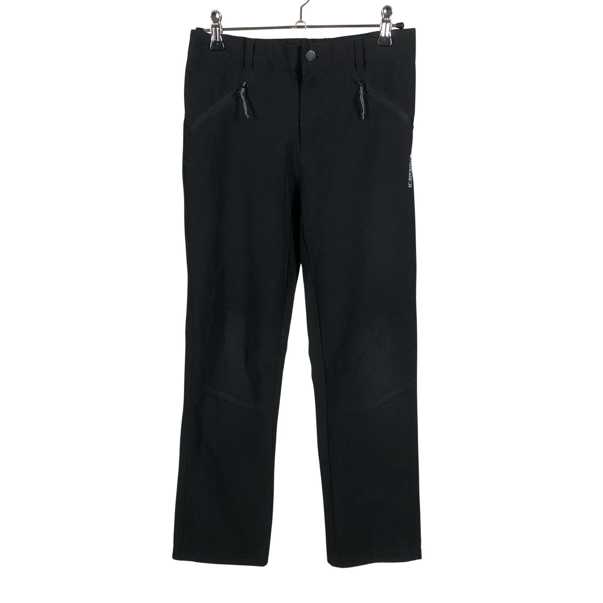 Unisex Icepeak - Ulkoiluhousut, koko 134 - 140 - Musta (1)