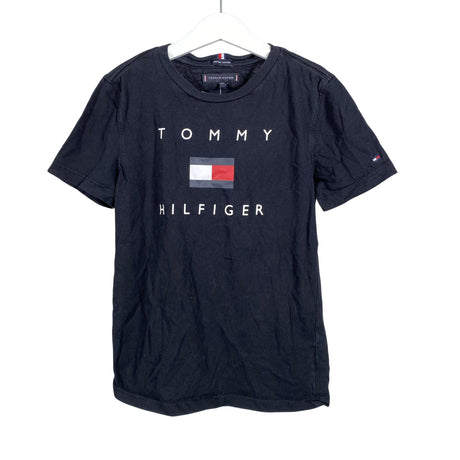 Unisex Tommy Hilfiger - T-paita, koko 134 - 140 - Musta ()