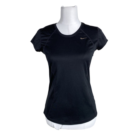 Naisten Nike - Urheilupaita, lyhyet hihat, koko 36 - Musta ()