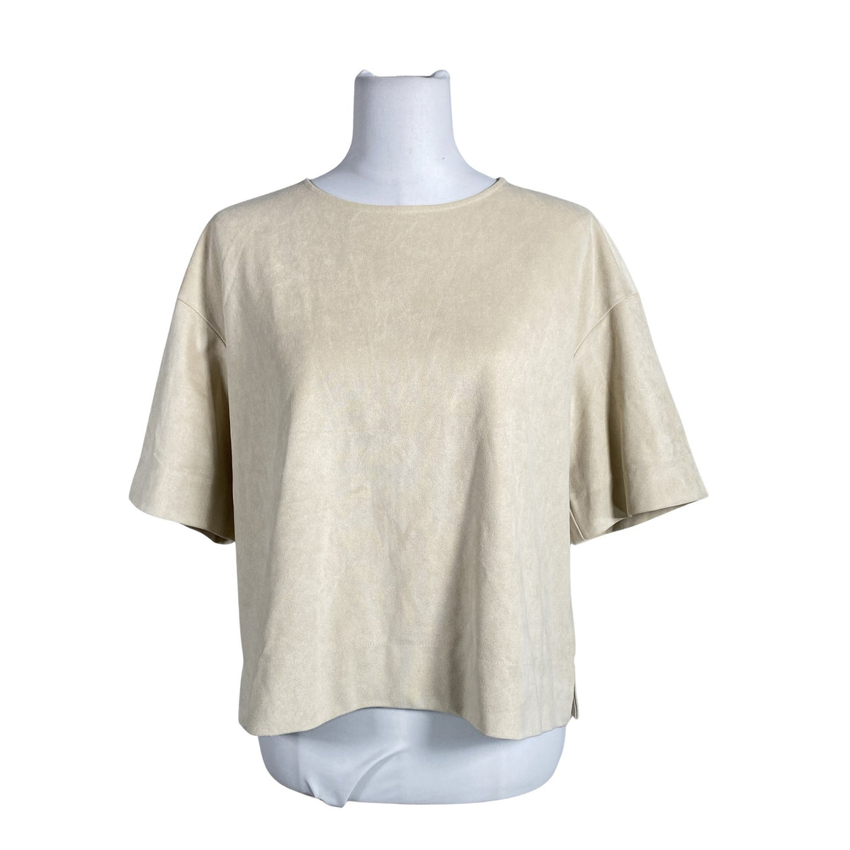 Naisten Uniqlo - Pusero, koko 40 - Beige (1)