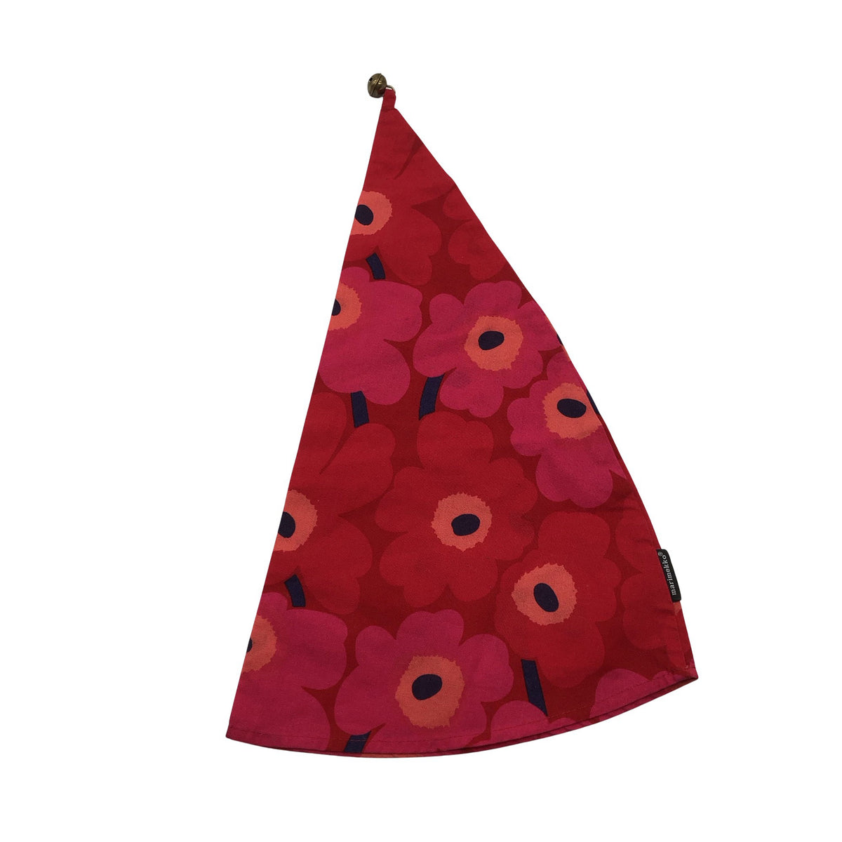 Unisex Marimekko - Lakki, koko 48 - 50 cm - Punainen (1)