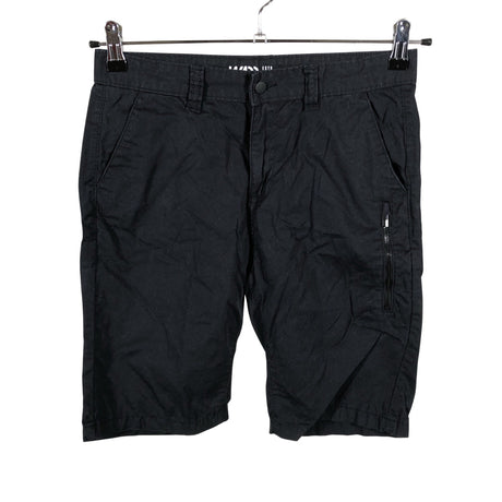 Poikien Warp - Shortsit, koko 164 - 170 - Musta ()