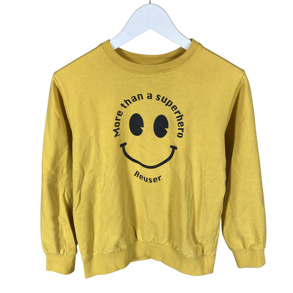 Unisex Pure Waste - Collegepaita, koko 146 - 152 - Oranssi (1)