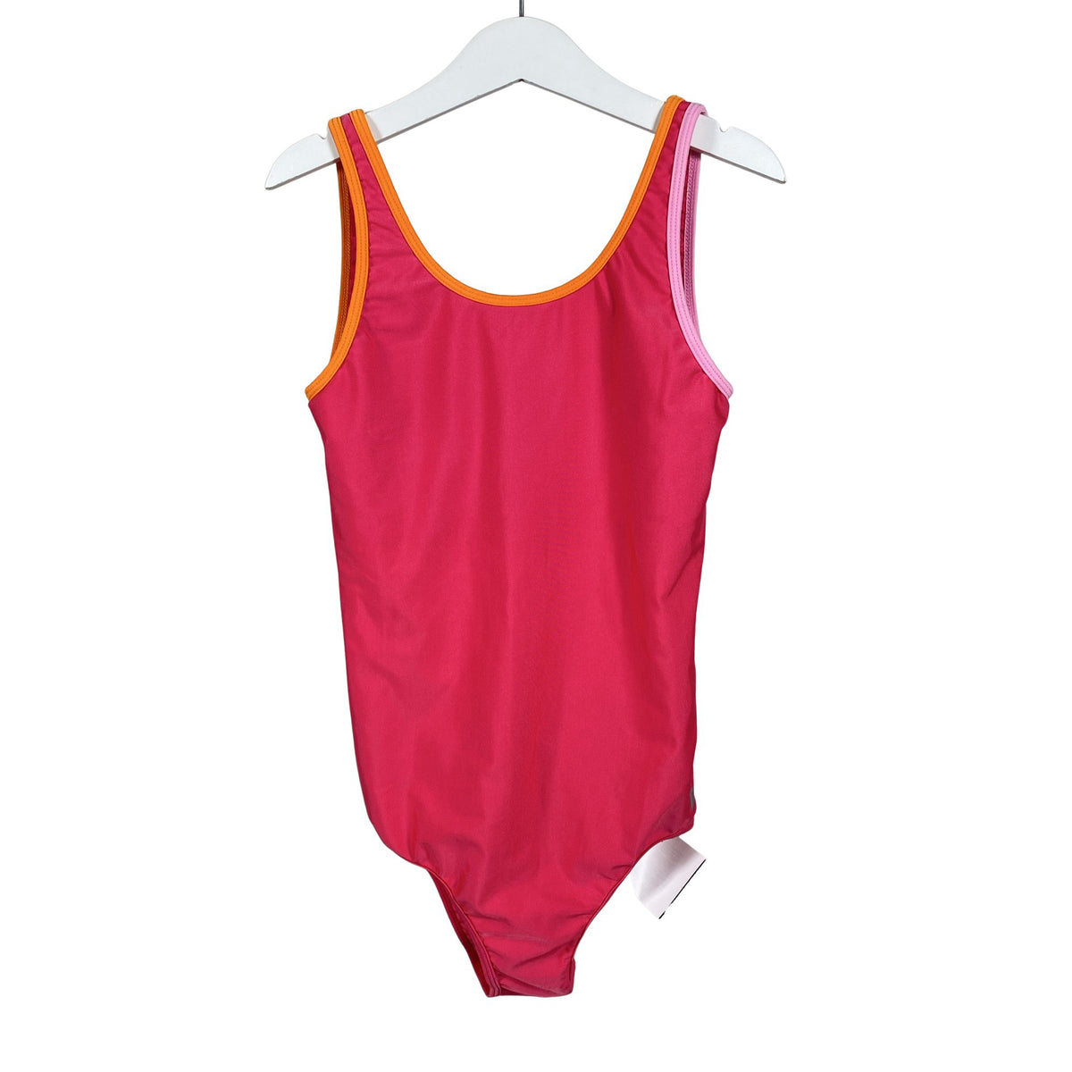 Tyttöjen Reima - Uimapuku, koko 140 - 146 - Pinkki (1)