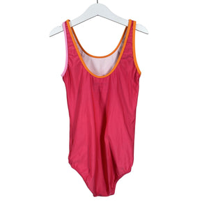 Tyttöjen Reima - Uimapuku, koko 140 - 146 - Pinkki (2)