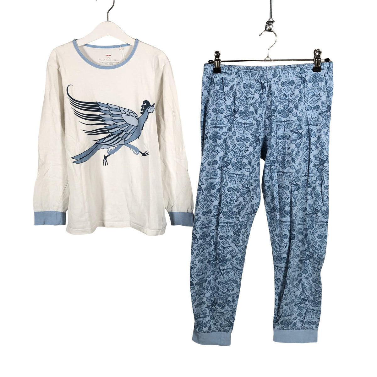 Unisex Reima - Yöasu, koko 146 - 152 - Vaaleansininen (1)