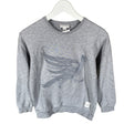 Unisex Reima - Collegepaita, koko 146 - 152 - Harmaa ()