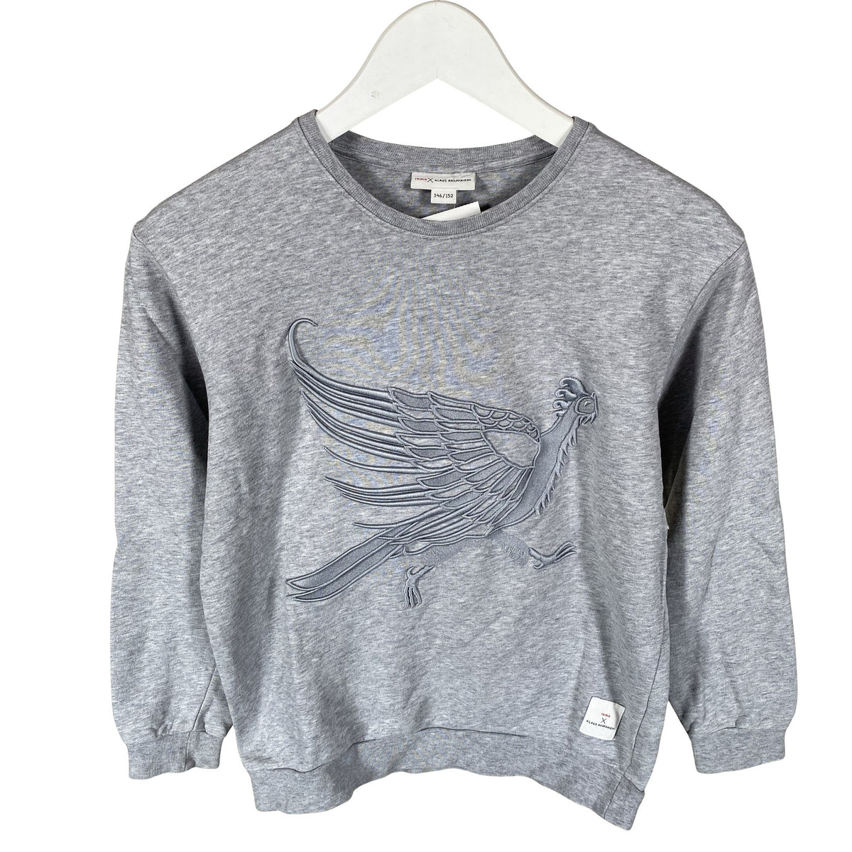 Unisex Reima - Collegepaita, koko 146 - 152 - Harmaa (1)