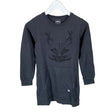 Unisex Reima - Collegemekko, koko 146 - 152 - Musta ()