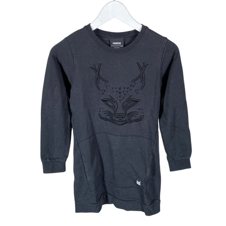 Unisex Reima - Collegemekko, koko 146 - 152 - Musta ()