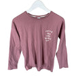 Unisex Sanetta - Trikoopaita, koko 146 - 152 - Vaaleanpunainen ()