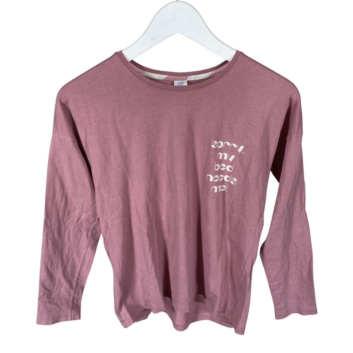 Unisex Sanetta - Trikoopaita, koko 146 - 152 - Vaaleanpunainen (1)