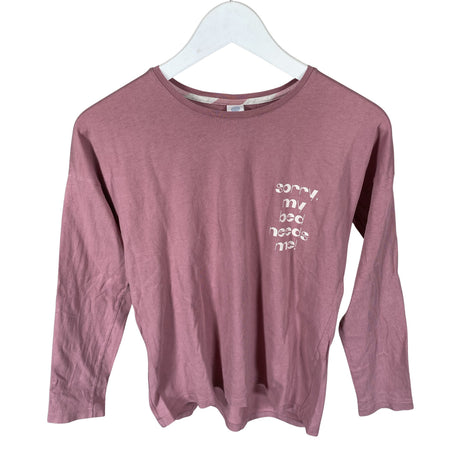 Unisex Sanetta - Trikoopaita, koko 146 - 152 - Vaaleanpunainen ()