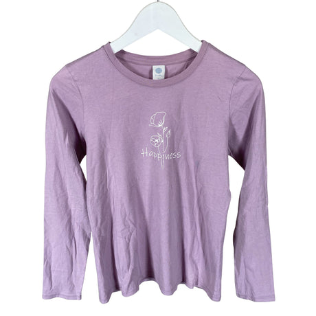Unisex Sanetta - Trikoopaita, koko 158 - 164 - Violetti ()