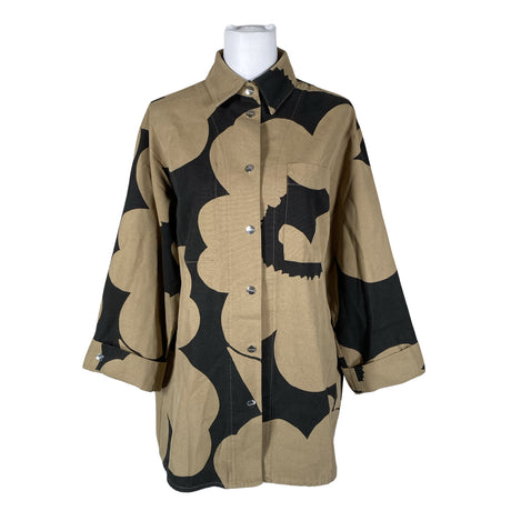 Naisten Marimekko - Sisätakki, koko 36 - Ruskea ()