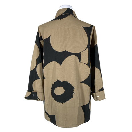 Naisten Marimekko - Sisätakki, koko 36 - Ruskea (2)