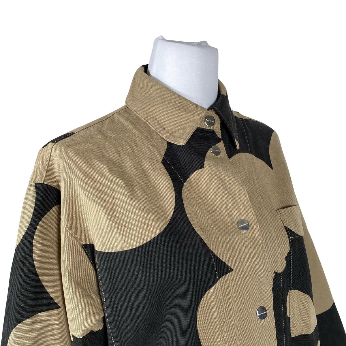 Naisten Marimekko - Sisätakki, koko 36 - Ruskea (3)