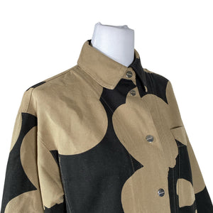 Naisten Marimekko - Sisätakki, koko 36 - Ruskea (3)