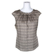 Naisten Ril's - T-paita, koko 36 - Beige ()