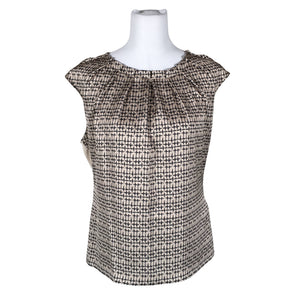 Naisten Ril's - T-paita, koko 36 - Beige (1)