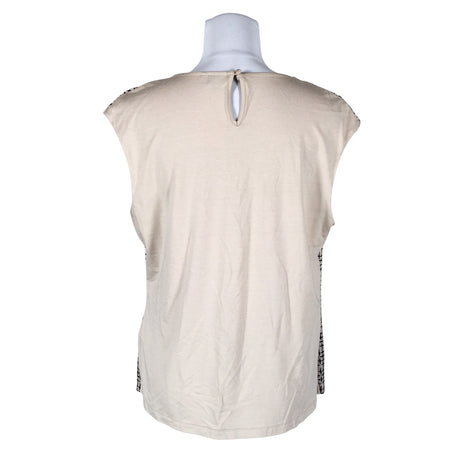 Naisten Ril's - T-paita, koko 36 - Beige (2)