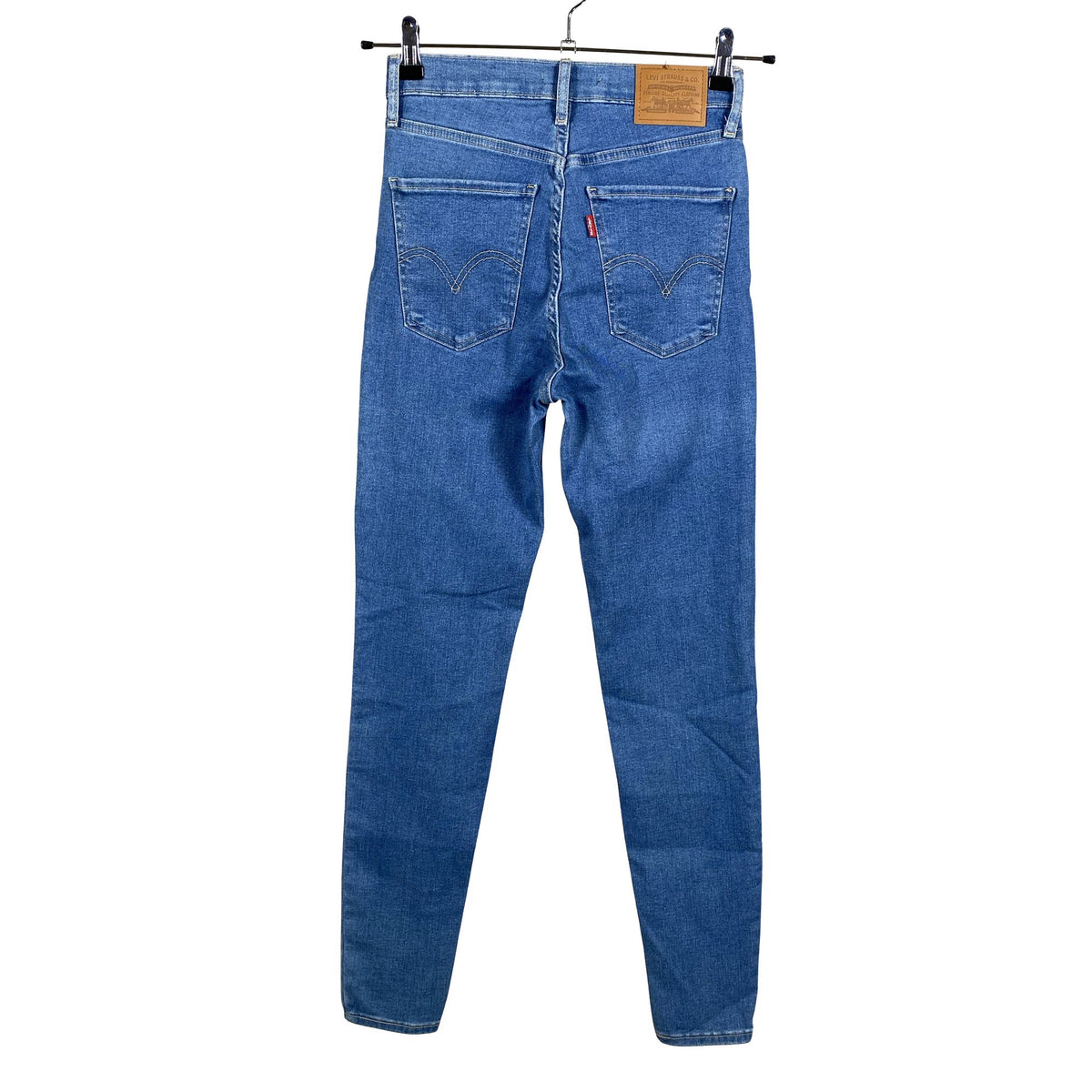 Naisten Levi's - Farkut, koko W27 - Vaaleansininen (2)