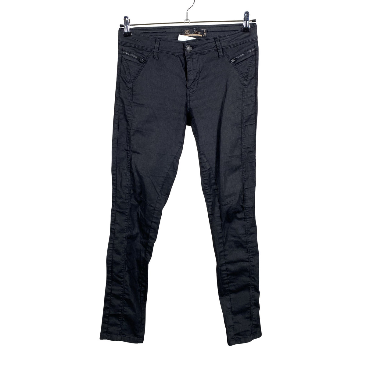 Naisten Soyaconcept - Farkut, koko W30 - Musta (1)