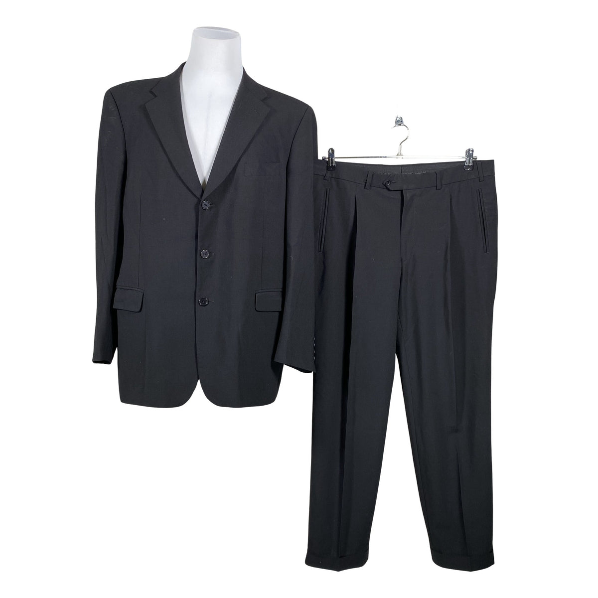 Miesten Turo Tailor - Puku, koko XXL - Musta (1)