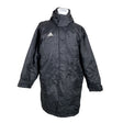 Miesten Adidas - Toppatakki, koko L - Musta ()