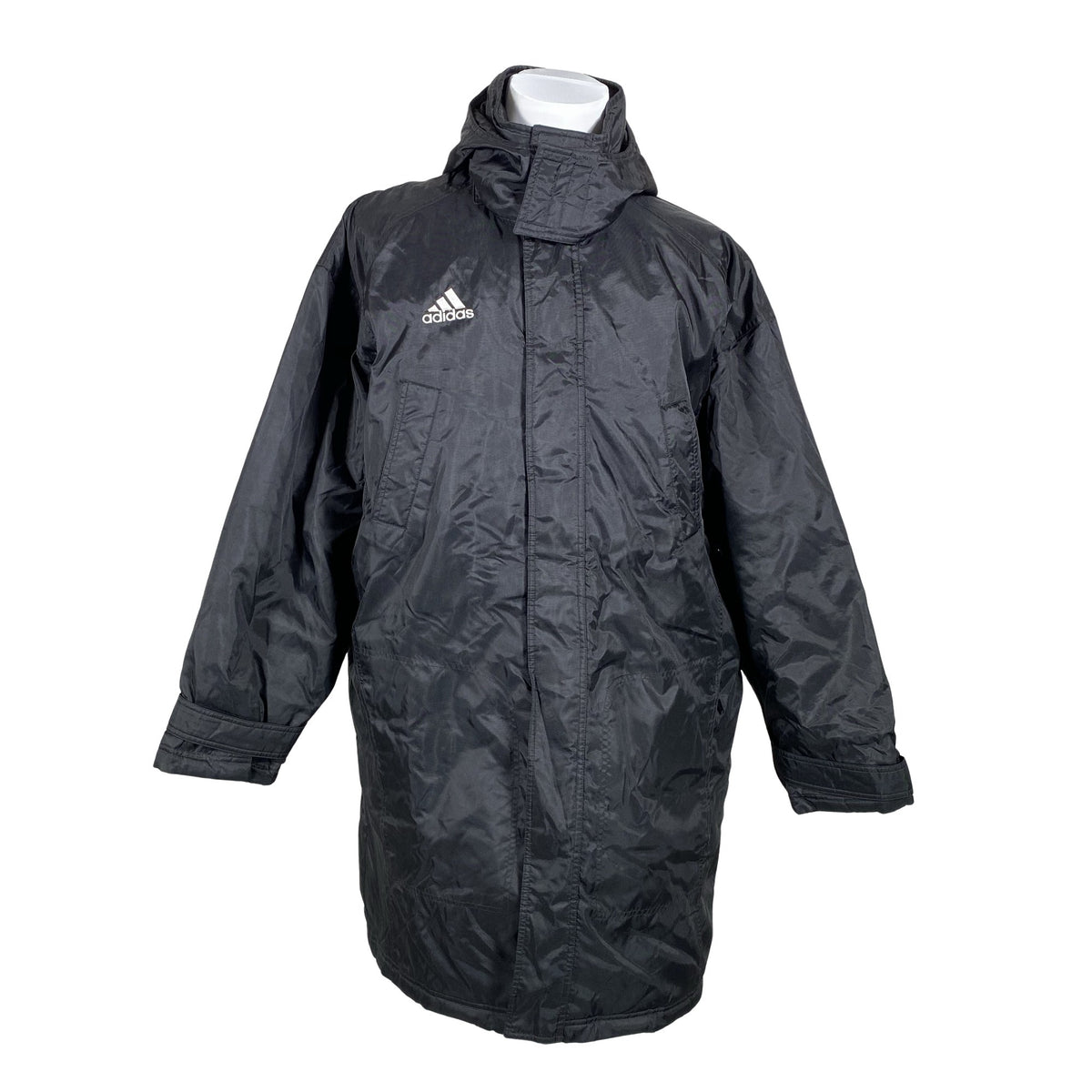 Miesten Adidas - Toppatakki, koko L - Musta (1)