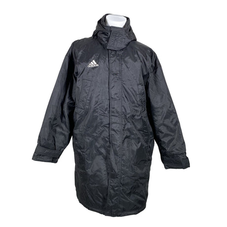 Miesten Adidas - Toppatakki, koko L - Musta ()
