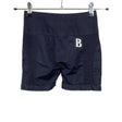 Naisten Bucca - Urheilushortsit, koko 38 - Musta ()