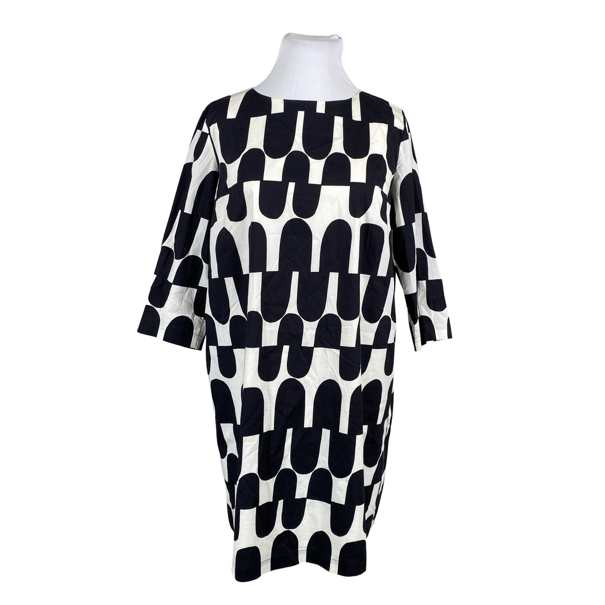 Naisten Marimekko - Kangasmekko, koko 46 - Musta (1)