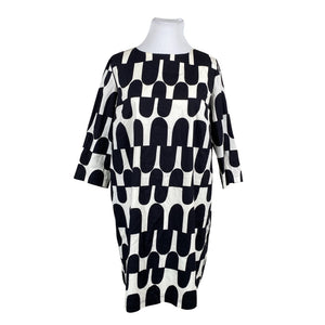 Naisten Marimekko - Kangasmekko, koko 46 - Musta (1)