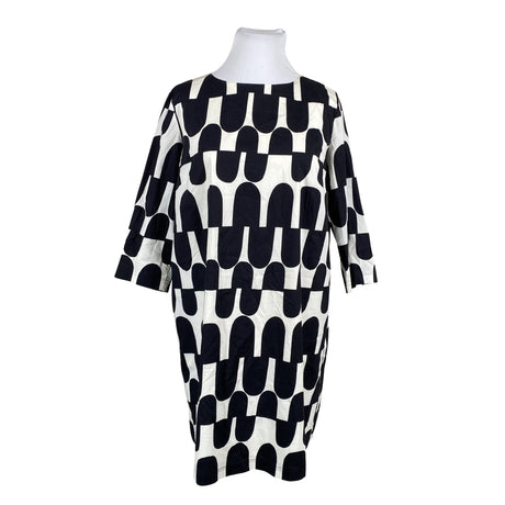 Naisten Marimekko - Kangasmekko, koko 46 - Musta ()