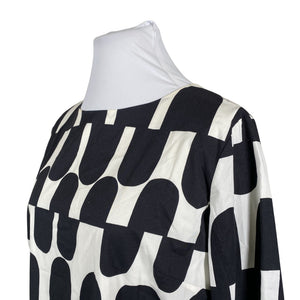 Naisten Marimekko - Kangasmekko, koko 46 - Musta (2)