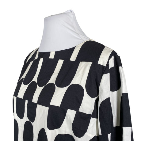 Naisten Marimekko - Kangasmekko, koko 46 - Musta (2)