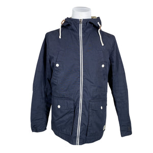 Miesten Jack & Jones - Ulkoilutakki, koko L - Sininen (1)