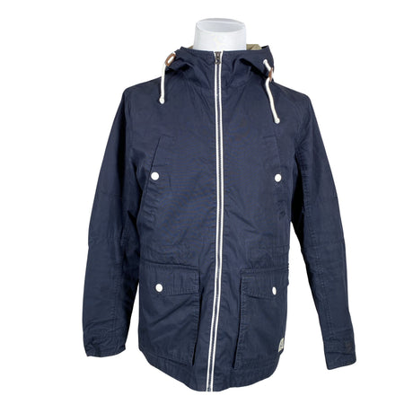 Miesten Jack & Jones - Ulkoilutakki, koko L - Sininen ()