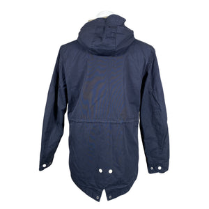 Miesten Jack & Jones - Ulkoilutakki, koko L - Sininen (2)