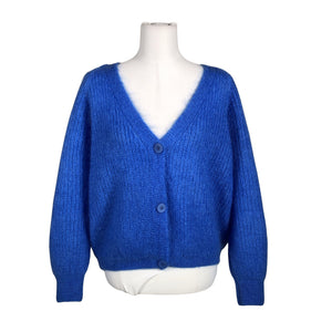 Naisten Sinnuu - Neuletakki, koko 40 - Sininen (1)