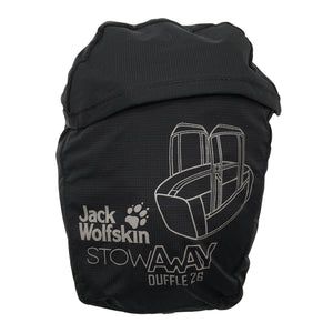 Unisex Jack Wolfskin - Urheilukassi, koko Midi - Musta (3)