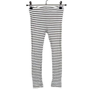 Unisex Name It - Trikoohousut, koko 116 - 122 - Valkoinen (1)