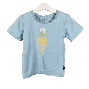 Unisex Finlayson - T-paita, koko 110 - 116 - Vaaleansininen (1)