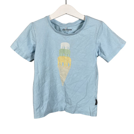 Unisex Finlayson - T-paita, koko 110 - 116 - Vaaleansininen ()