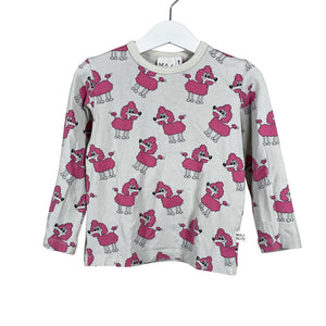 Unisex Mainio - Trikoopaita, koko 98 - 104 - Beige (1)