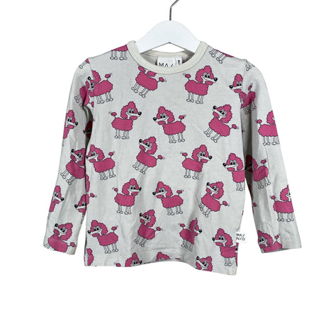 Unisex Mainio - Trikoopaita, koko 98 - 104 - Beige ()