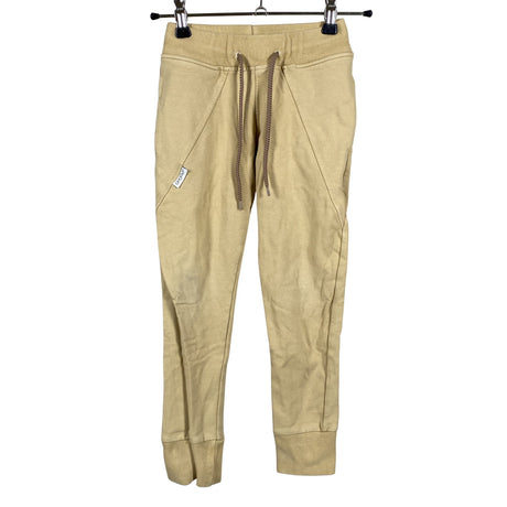 Unisex Gugguu - Collegehousut, koko 116 - 122 - Beige ()