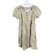 Tyttöjen Lindex - Kangasmekko, koko 98 - 104 - Beige ()