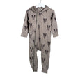 Unisex Mini Rodini - Haalari, koko 74 - 80 - Ruskea ()